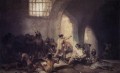 Die Madhouse Francisco de Goya